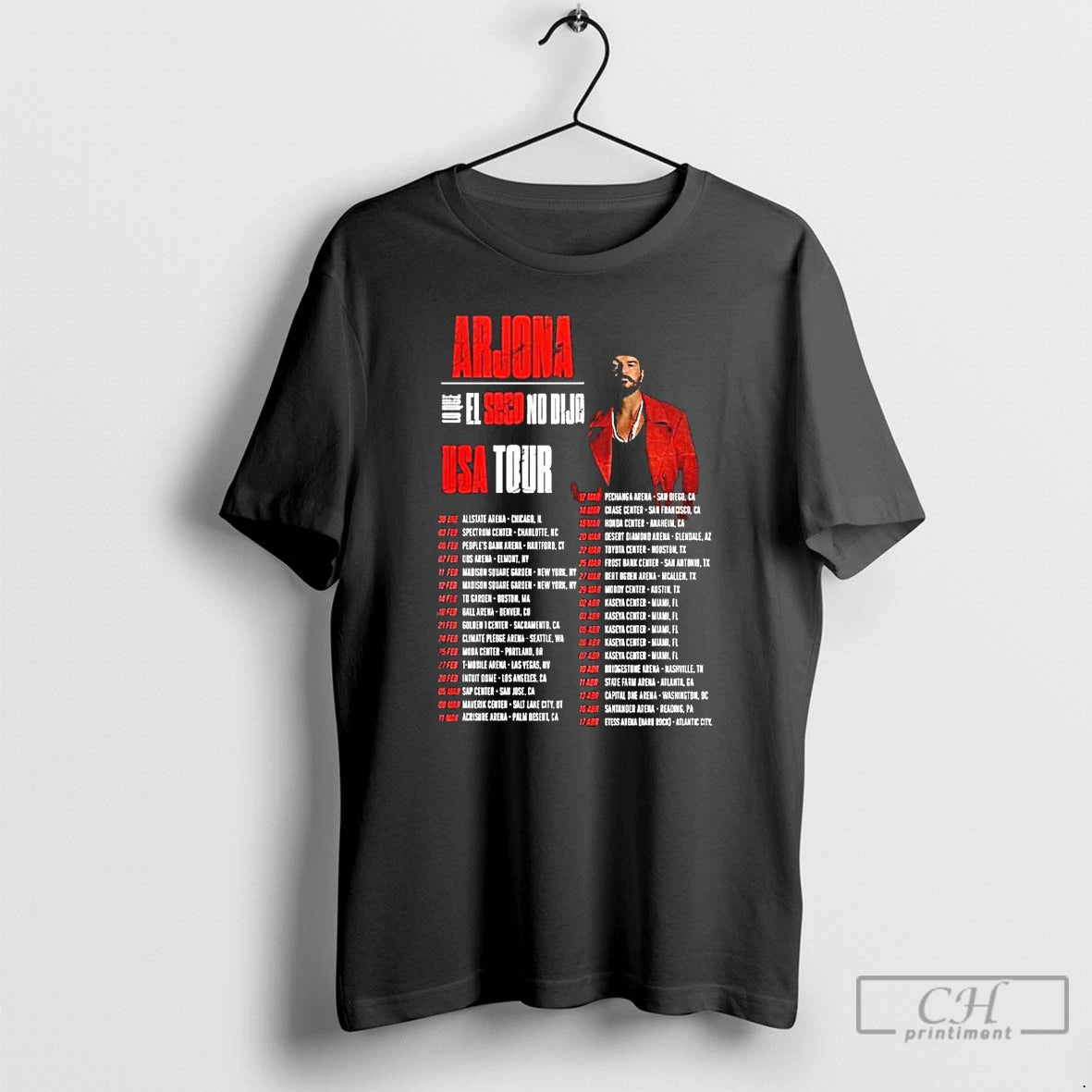 Classic Ricardo Arjona Lo Que El Seco No Dijo Tour Usa 2026 T Shirts Sweater Hoodie, Sweatshirt | ZylaModa.com