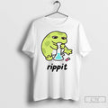 Classic Rippit Frog Meme T-Shirts, Hoodie, Sweatshirt | ZylaModa.com