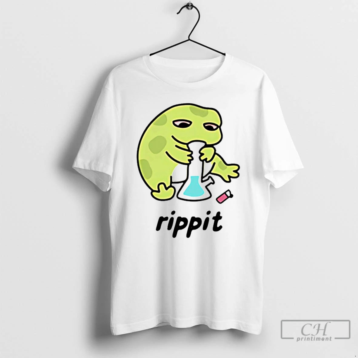 Classic Rippit Frog Meme T-Shirts, Hoodie, Sweatshirt | ZylaModa.com