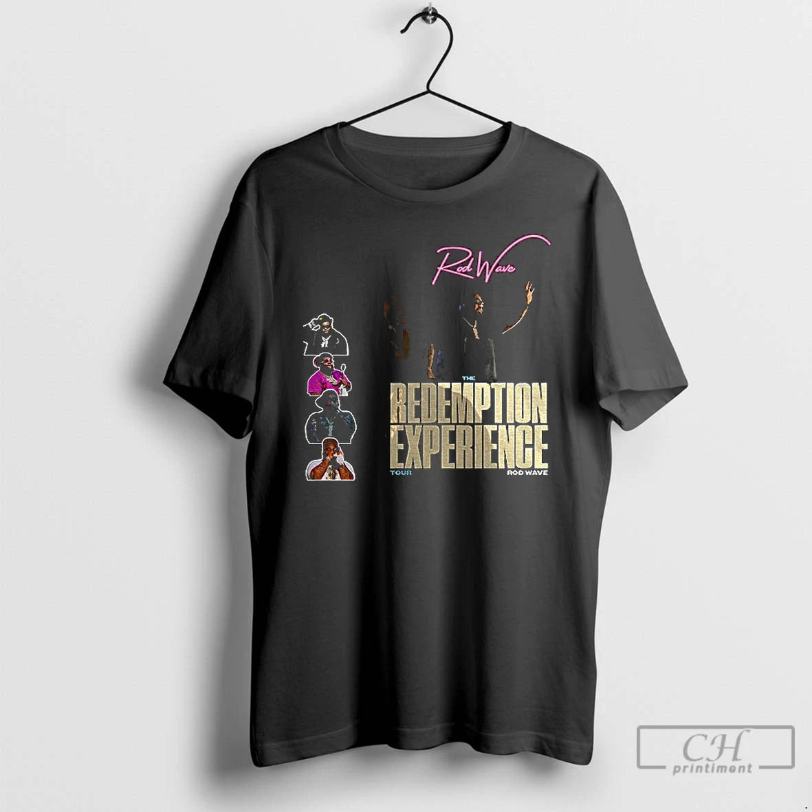 Classic Rod Wave The Redemption Experience Tour 2025 Graphic T-Shirts, Hoodie, Sweatshirt | ZylaModa.com