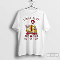 Classic Ronald Mcdonald Clown I Will Slap The Mcshit Out Of You T Shirts Sweater Hoodie, Sweatshirt | ZylaModa.com