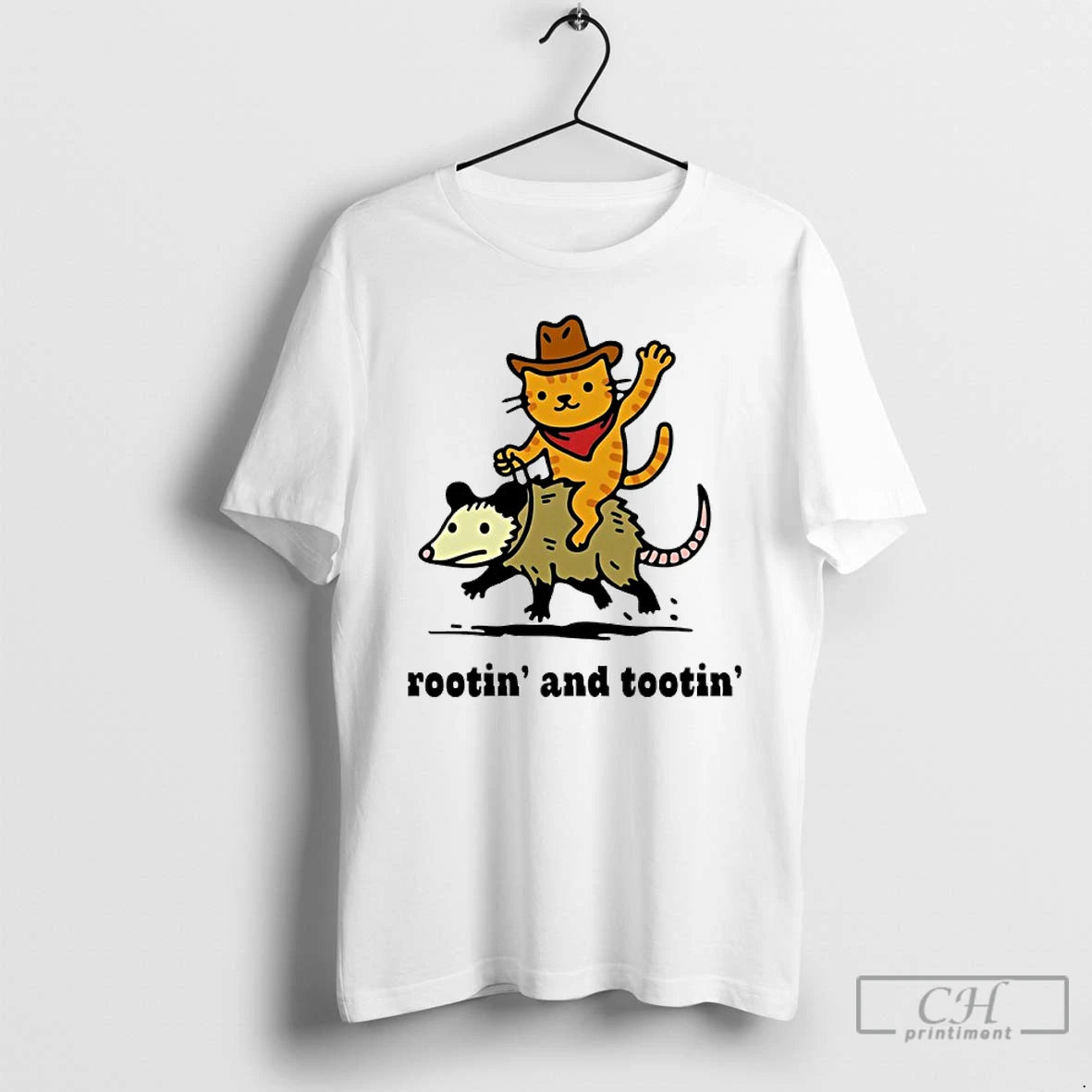 Classic Rootin And Tootin Cat Cowboy And Rat T-Shirts, Hoodie, Sweatshirt | ZylaModa.com
