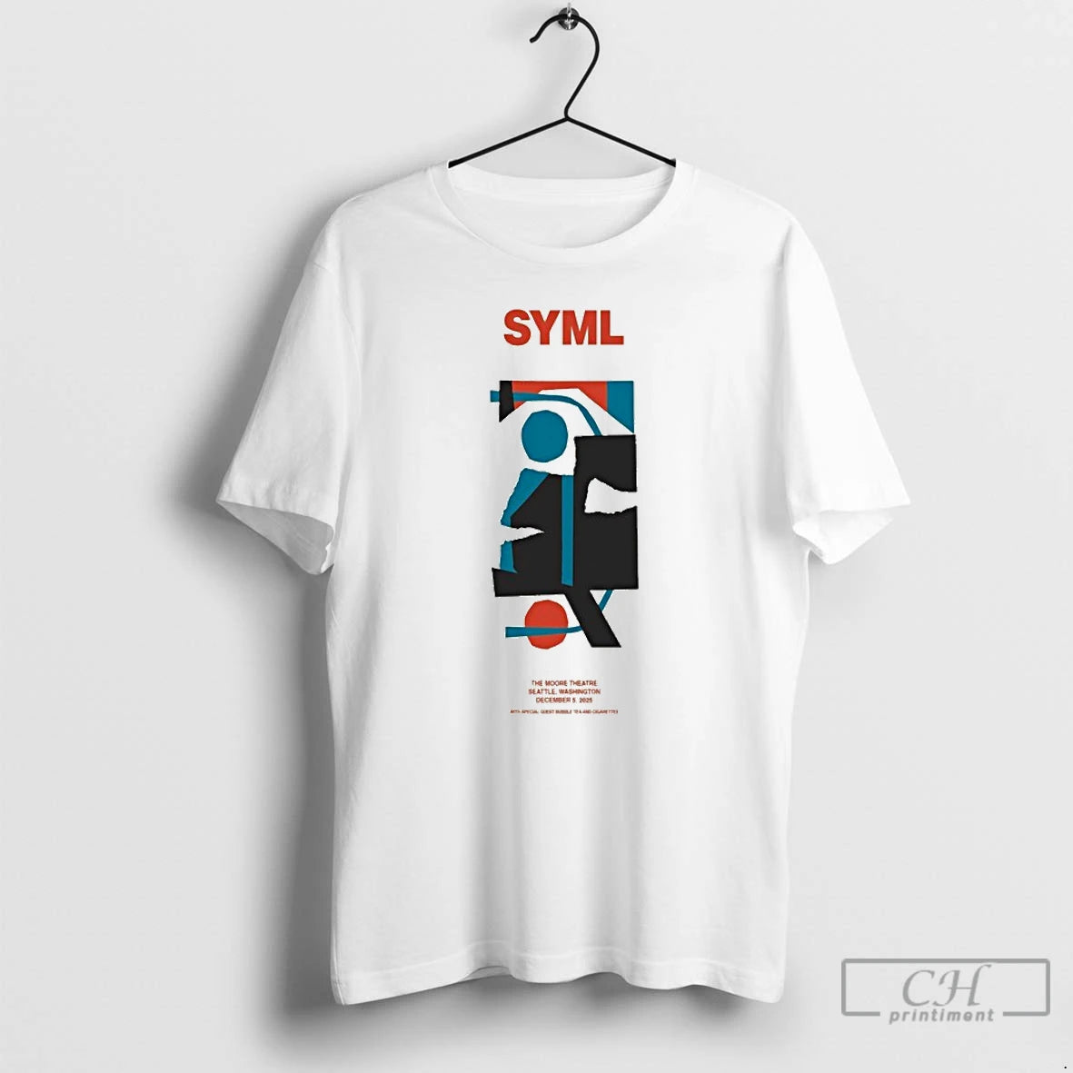 Classic Syml Seattle Washington Dec 5 2025 Concert T-Shirts, Hoodie, Sweatshirt | ZylaModa.com