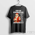 Classic Santa Middle Finger Cup Of Fuckoffee Stir And Shove It Christmas T Shirts Sweater Hoodie, Sweatshirt | ZylaModa.com