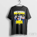 Classic Savion Hiter Big House Cinco Michigan Wolverines Graphic Christmas T-Shirts, Hoodie, Sweatshirt | ZylaModa.com
