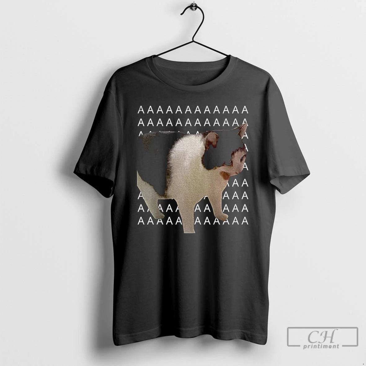 Classic Screaming Cat Meme Aaaaaa T-Shirts, Hoodie, Sweatshirt | ZylaModa.com