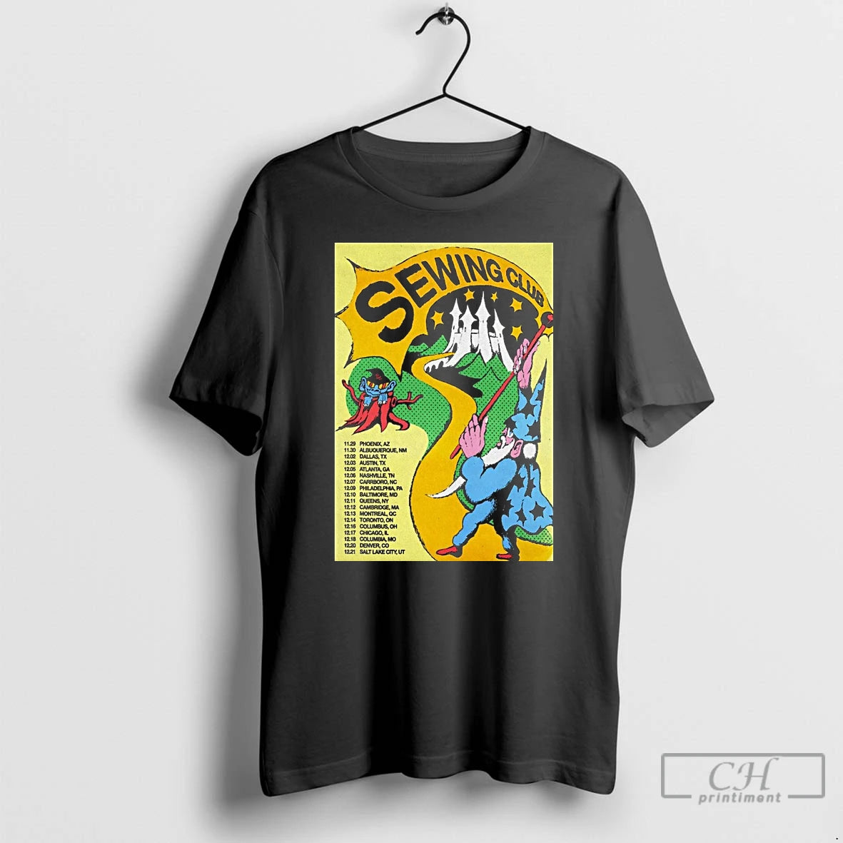 Classic Sewing Club Winter 2025 Tour T-Shirts, Hoodie, Sweatshirt | ZylaModa.com