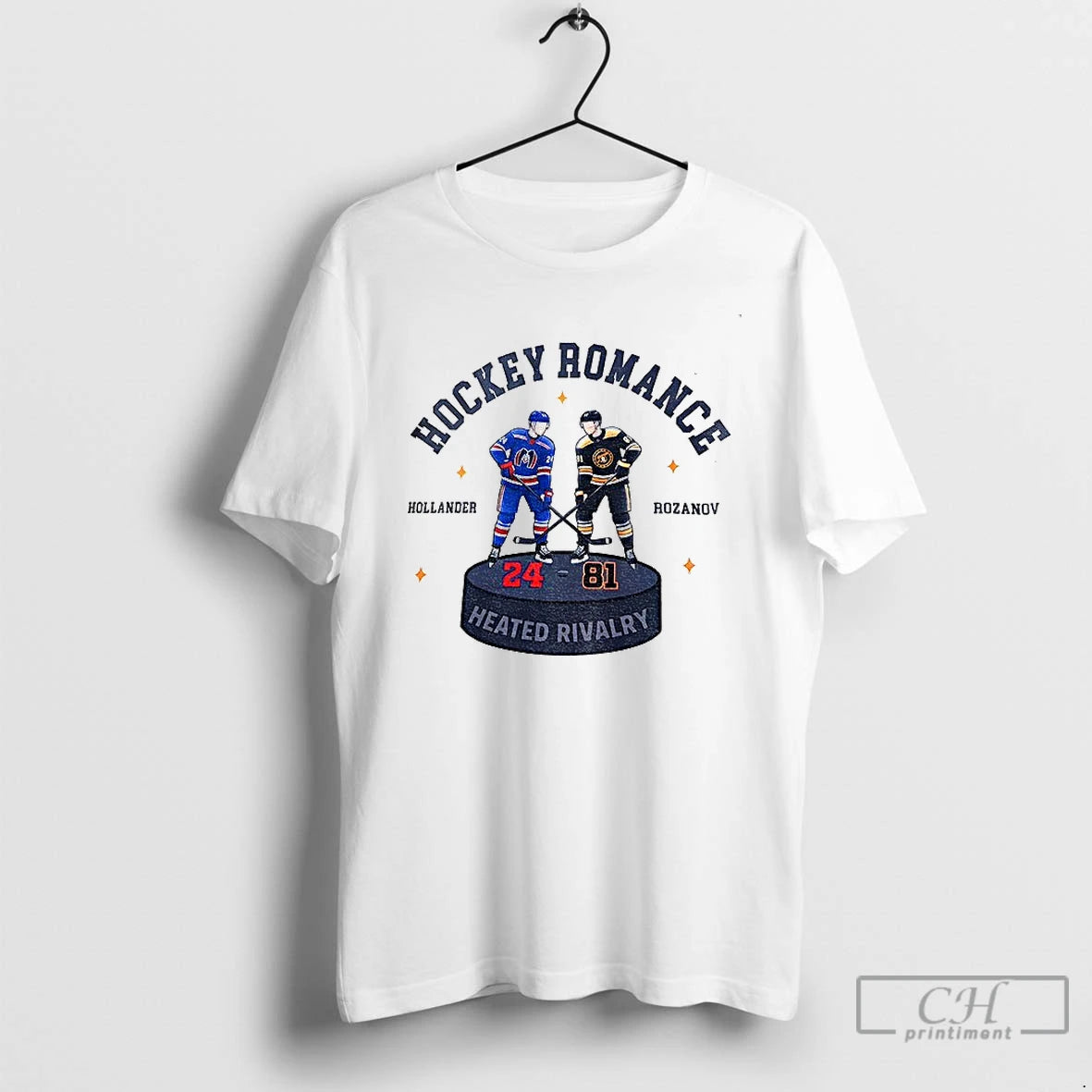 Classic Shane Hollander Ilya Rozanov 24 And 81 Heated Rivalry Hockey Romance T Shirts Sweater Hoodie, Sweatshirt