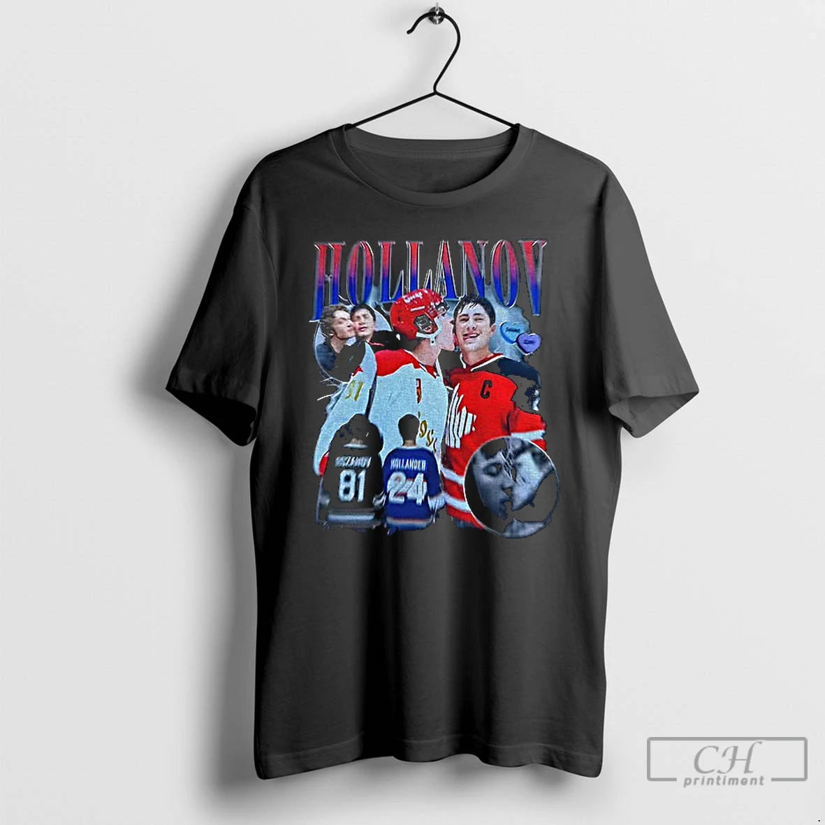 Classic Shane Hollander Ilya Rozanov 24 And 81 Heated Rivalry Hockey Romance Graphic T Shirts Hoodie, Sweatshirt