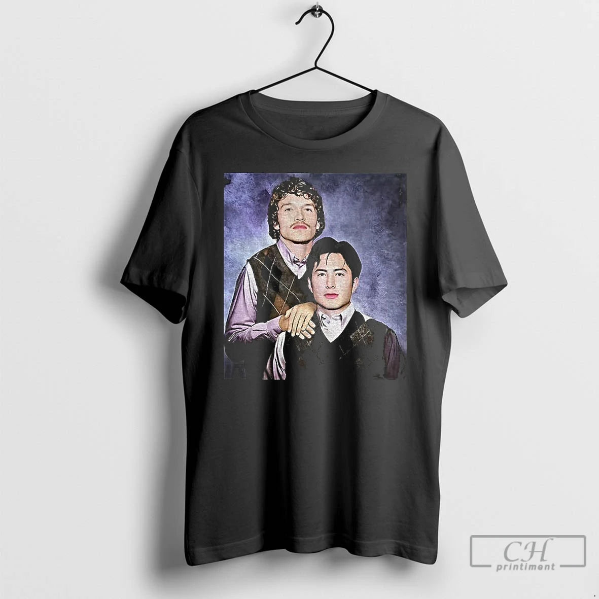Classic Shane Hollander And Ilya Rozanov Heated Rivalry Step Brothers T-Shirts, Hoodie, Sweatshirt | ZylaModa.com