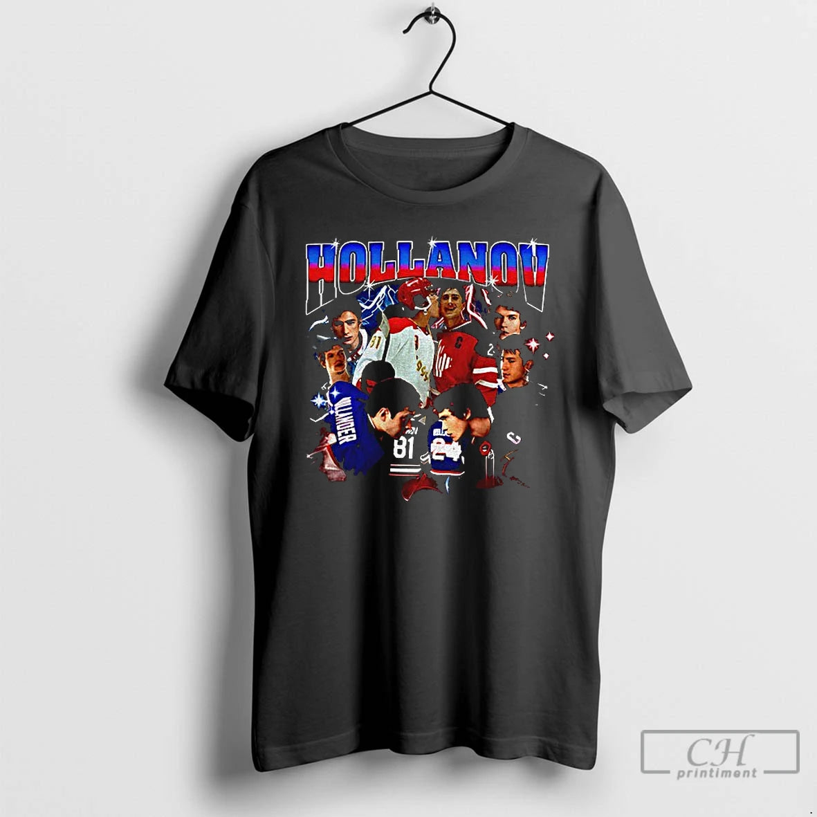 Classic Shane Rival Hockey Show Hollanov Graphic T-Shirts, Hoodie, Sweatshirt | ZylaModa.com