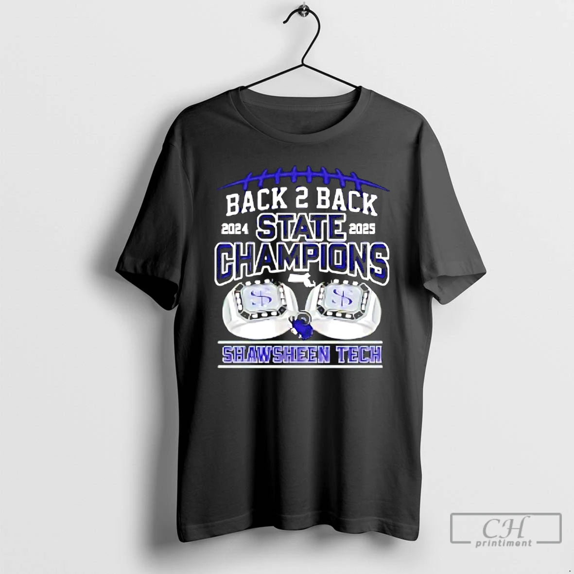 Classic Shawsheen Tech Back 2 Back 2024 2025 State Champions T-Shirts, Hoodie, Sweatshirt | ZylaModa.com