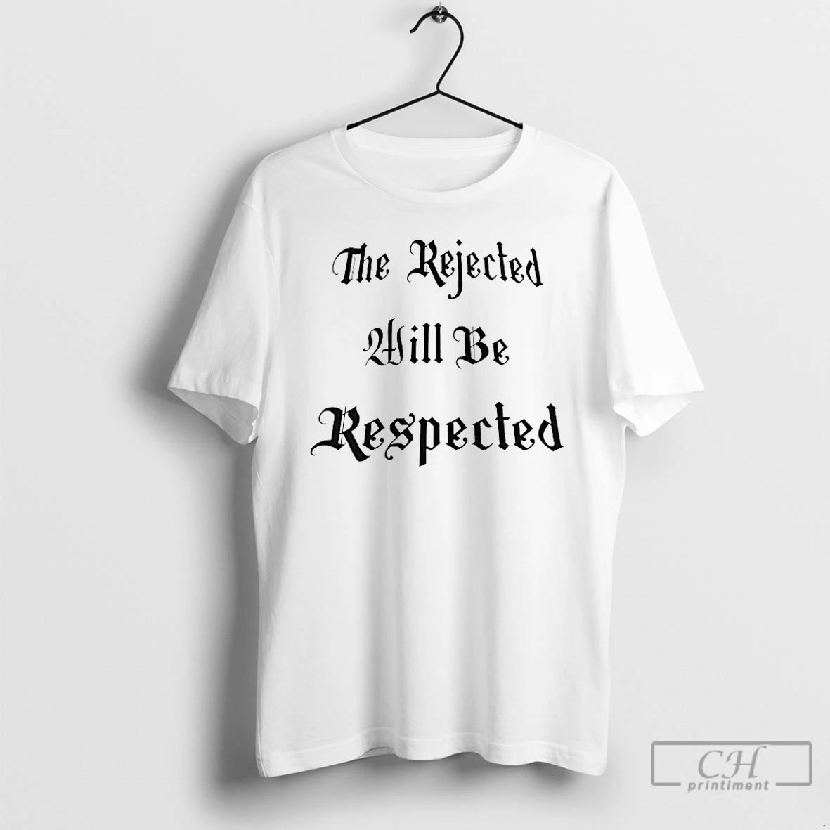 Classic Shedeur Sanders The Rejected Will Be Respected T-Shirts, Hoodie, Sweatshirt | ZylaModa.com