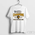 Classic Shelby Golden Lions 2025 Nchsaa Division 3a Football Champions T-Shirts, Hoodie, Sweatshirt | ZylaModa.com