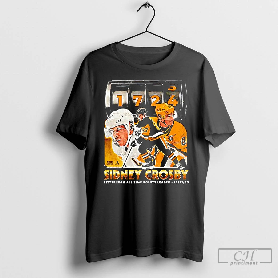Classic Sidney Crosby Pittsburgh Penguins Player All Time Points Leader T-Shirts, Hoodie, Sweatshirt | ZylaModa.com