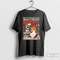 Classic Silent Night Deadly Night Now On Videocassette T-Shirts, Hoodie, Sweatshirt | ZylaModa.com