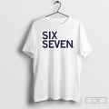 Classic Six Seven Text Christmas T-Shirts, Hoodie, Sweatshirt | ZylaModa.com