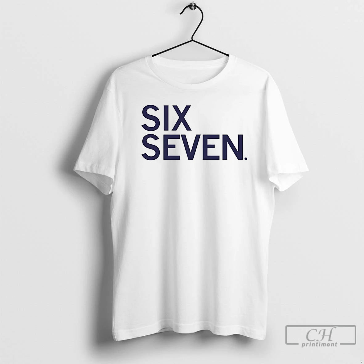 Classic Six Seven Text Christmas T-Shirts, Hoodie, Sweatshirt | ZylaModa.com