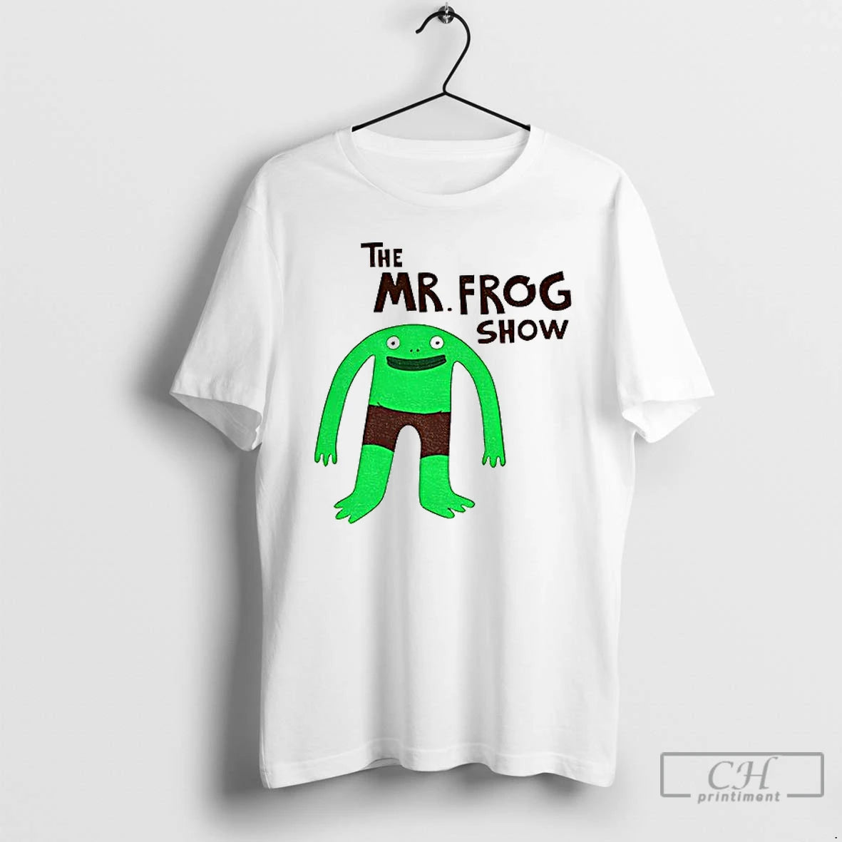 Classic Smiling Friends Mr Frog Show T-Shirts, Hoodie, Sweatshirt | ZylaModa.com