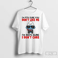 Classic Smurf Im 97 Sure You Dont Like Me Im 100 Sure I Dont Care T-Shirts, Hoodie, Sweatshirt | ZylaModa.com