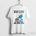 Classic Smurf Sometimes You Have To Stay Silent Because No Words Can Explain What Is T-Shirts, Hoodie, Sweatshirt