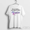 Classic Sorry My Name Is Not Kevin T-Shirts, Hoodie, Sweatshirt | ZylaModa.com