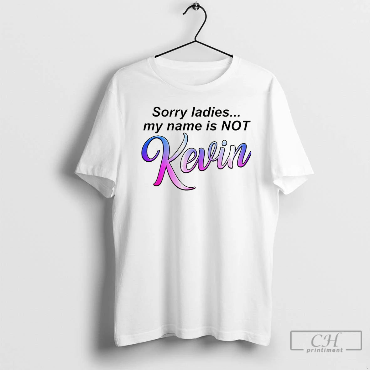 Classic Sorry My Name Is Not Kevin Christmas T-Shirts, Hoodie, Sweatshirt | ZylaModa.com