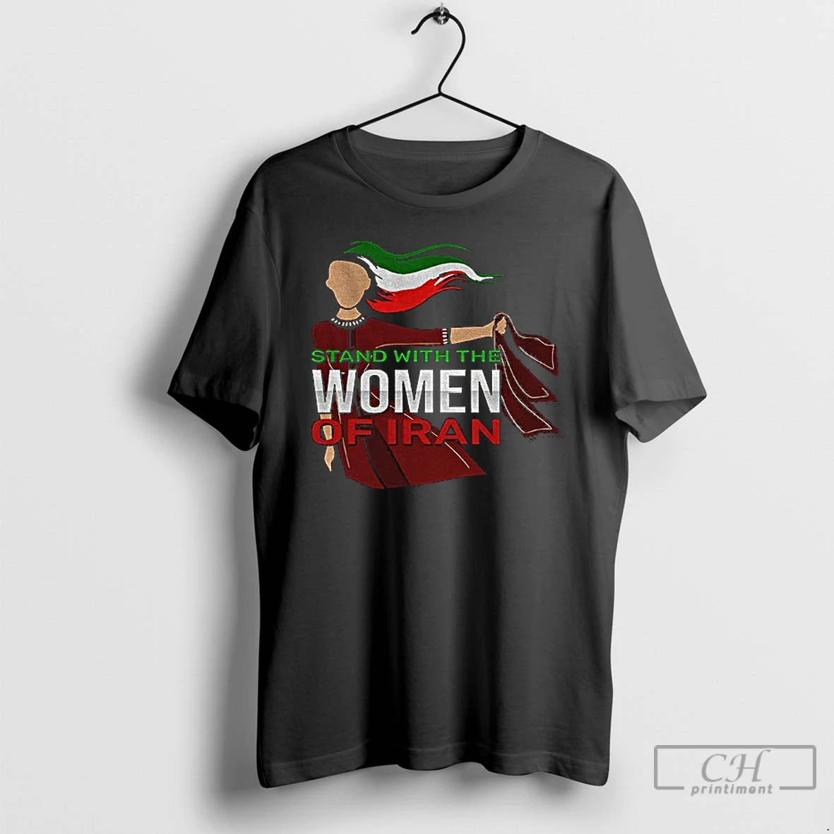 Classic Stand With Iranian Women Of Iran T-Shirts, Hoodie, Sweatshirt | ZylaModa.com