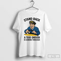 Classic Stand Back A Taxi Driver Is Coming Through Cartoon T-Shirts, Hoodie, Sweatshirt | ZylaModa.com