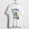 Classic Statjew Of Liberty Jewish Statue Of Liberty Parody T-Shirts, Hoodie, Sweatshirt | ZylaModa.com