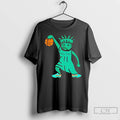 Classic Statue Of Jalen Brunson In Vegas 40 Points Nba Cup Semi Finals T Shirts Hoodie, Sweatshirt | ZylaModa.com