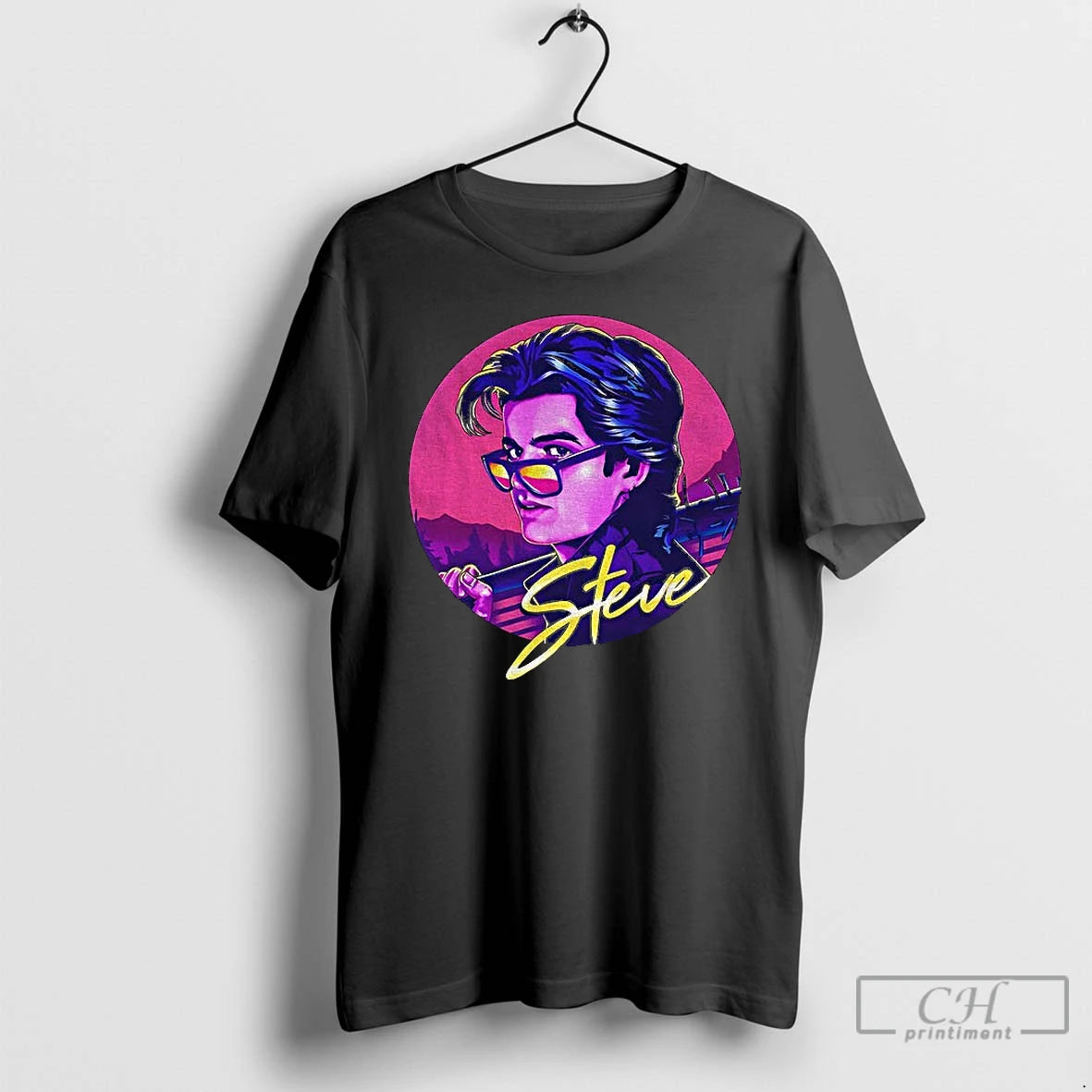 Classic Steve Harrington Joe Keery Wearing Glass Vintage T-Shirts, Hoodie, Sweatshirt | ZylaModa.com