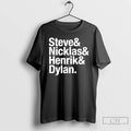Classic Steve Nicklas Henrik And Dylan Detroit Red Wings Captains T-Shirts, Hoodie, Sweatshirt | ZylaModa.com