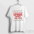 Classic Stranger Christmas I Love You To The Upside Down And Back T Shirts Sweater Hoodie, Sweatshirt | ZylaModa.com