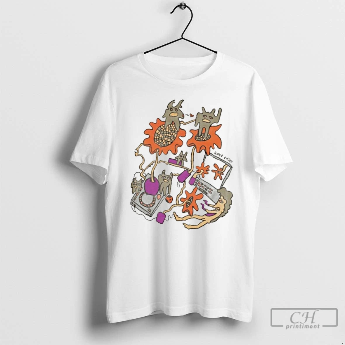 Classic Super Enjoy Dj Animals Graphic T-Shirts, Hoodie, Sweatshirt | ZylaModa.com