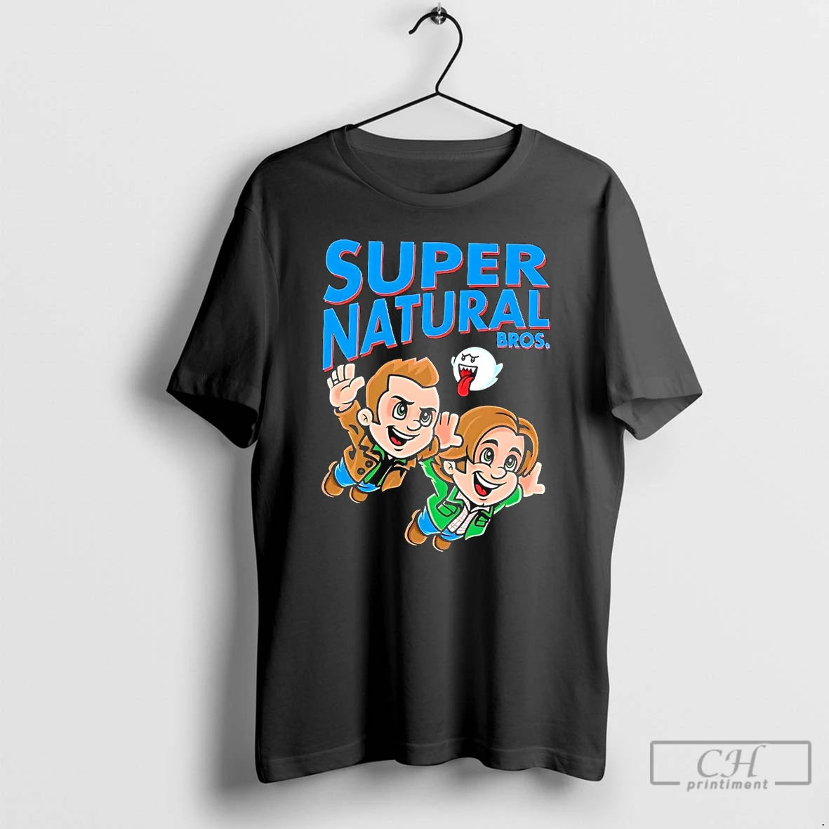 Classic Supernatural Sam And Dean Super Natural Bros T-Shirts, Hoodie, Sweatshirt | ZylaModa.com