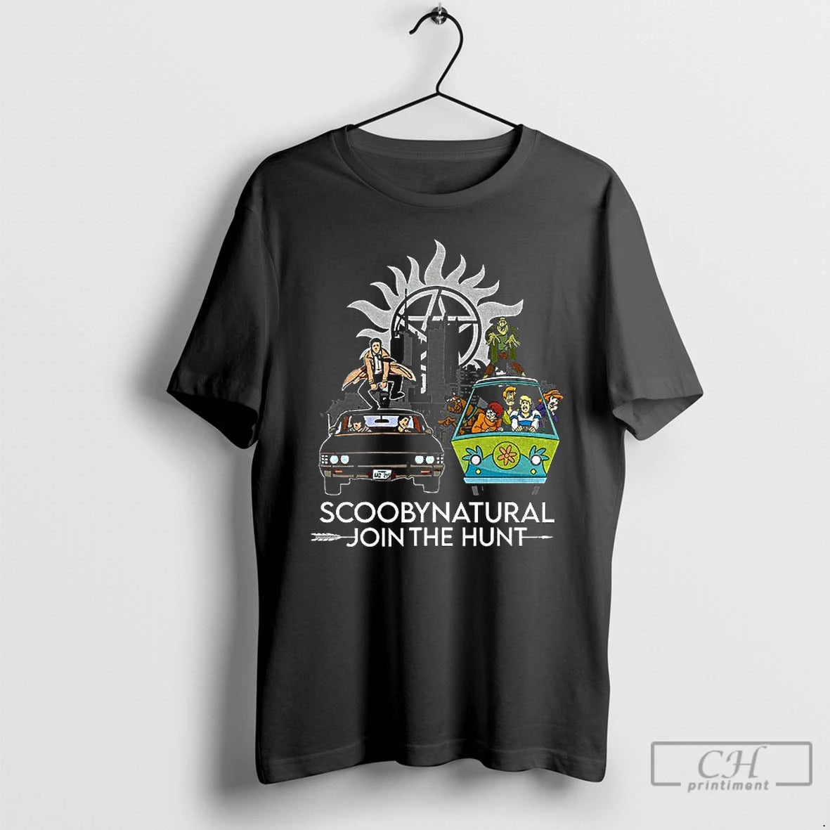 Classic Supernatural Winchesters Scoobynatural Join The Hunt T-Shirts, Hoodie, Sweatshirt | ZylaModa.com