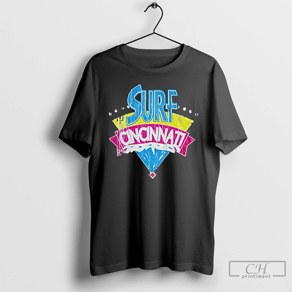 Classic Surf Cincinnati Logo T-Shirts, Hoodie, Sweatshirt | ZylaModa.com