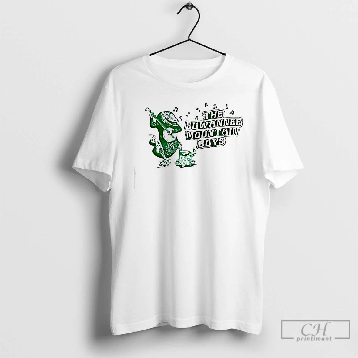Classic Suwanneemountainboys The Suwannee Mountain Boys Gator Banjo T-Shirts, Hoodie, Sweatshirt | ZylaModa.com
