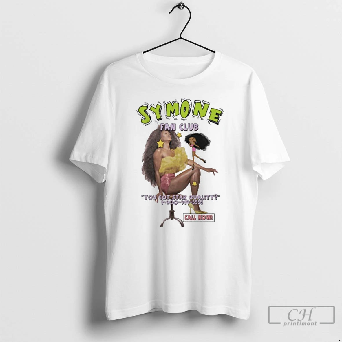 Classic Symone Fan Club You Got Star Quality T-Shirts, Hoodie, Sweatshirt | ZylaModa.com