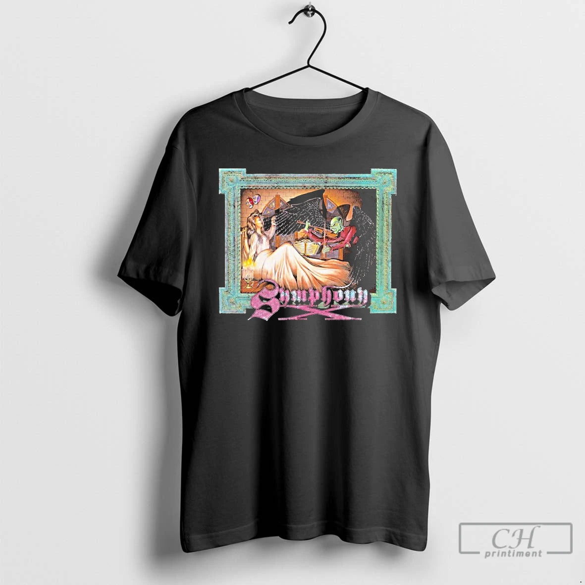 Classic Symphony X Damnation 30th Anniversary T-Shirts, Hoodie, Sweatshirt | ZylaModa.com