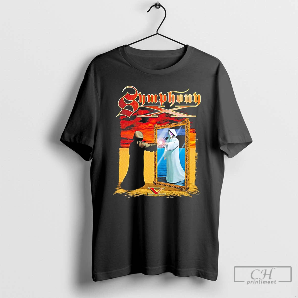Classic Symphony X New Mythology 30th Anniversary T-Shirts, Hoodie, Sweatshirt | ZylaModa.com