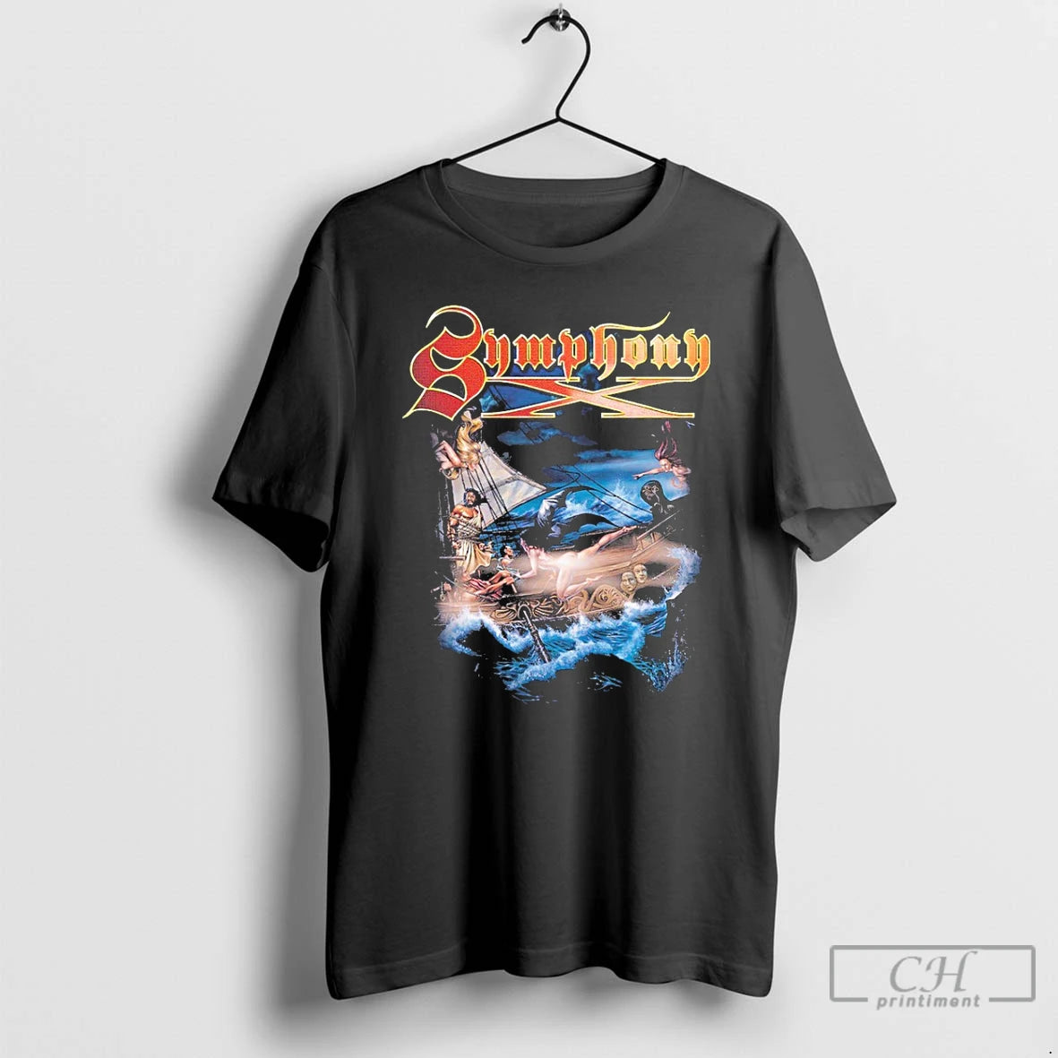 Classic Symphony X Odyssey 30th Anniversary T-Shirts, Hoodie, Sweatshirt | ZylaModa.com