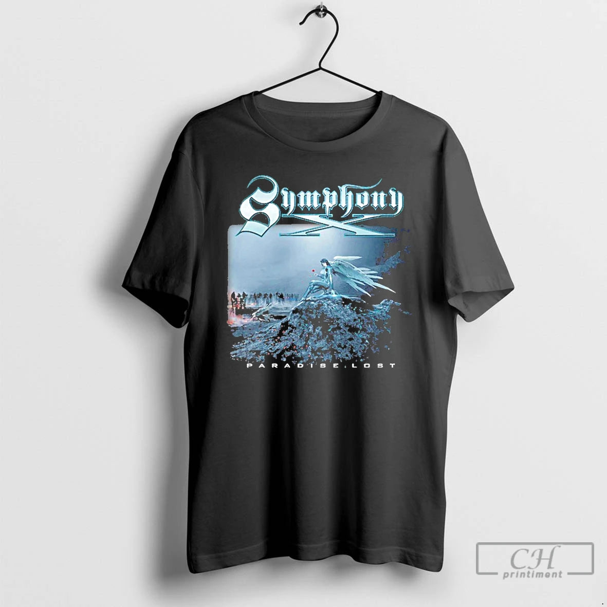 Classic Symphony X Paradise Lost 30th Anniversary T-Shirts, Hoodie, Sweatshirt | ZylaModa.com
