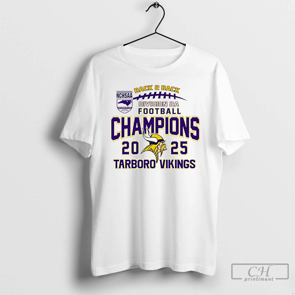 Classic Tarboro Vikings 2025 Nchsaa Division 2a Football Champions T-Shirts, Hoodie, Sweatshirt | ZylaModa.com