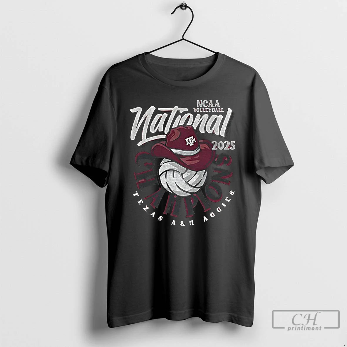 Classic Texas Am Aggies Cowboy Maroon 2025 Womens Volleyball National Champions T-Shirts, Hoodie, Sweatshirt | ZylaModa.com
