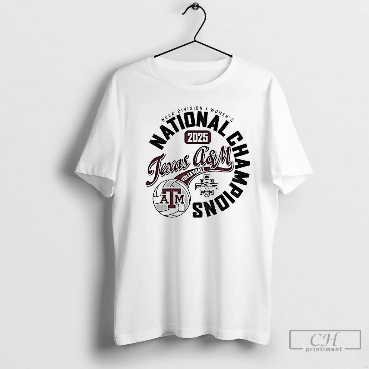 Classic Texas Am Aggies Ncaa Division I Womens Volleyball Championship 2025 T-Shirts, Hoodie, Sweatshirt | ZylaModa.com