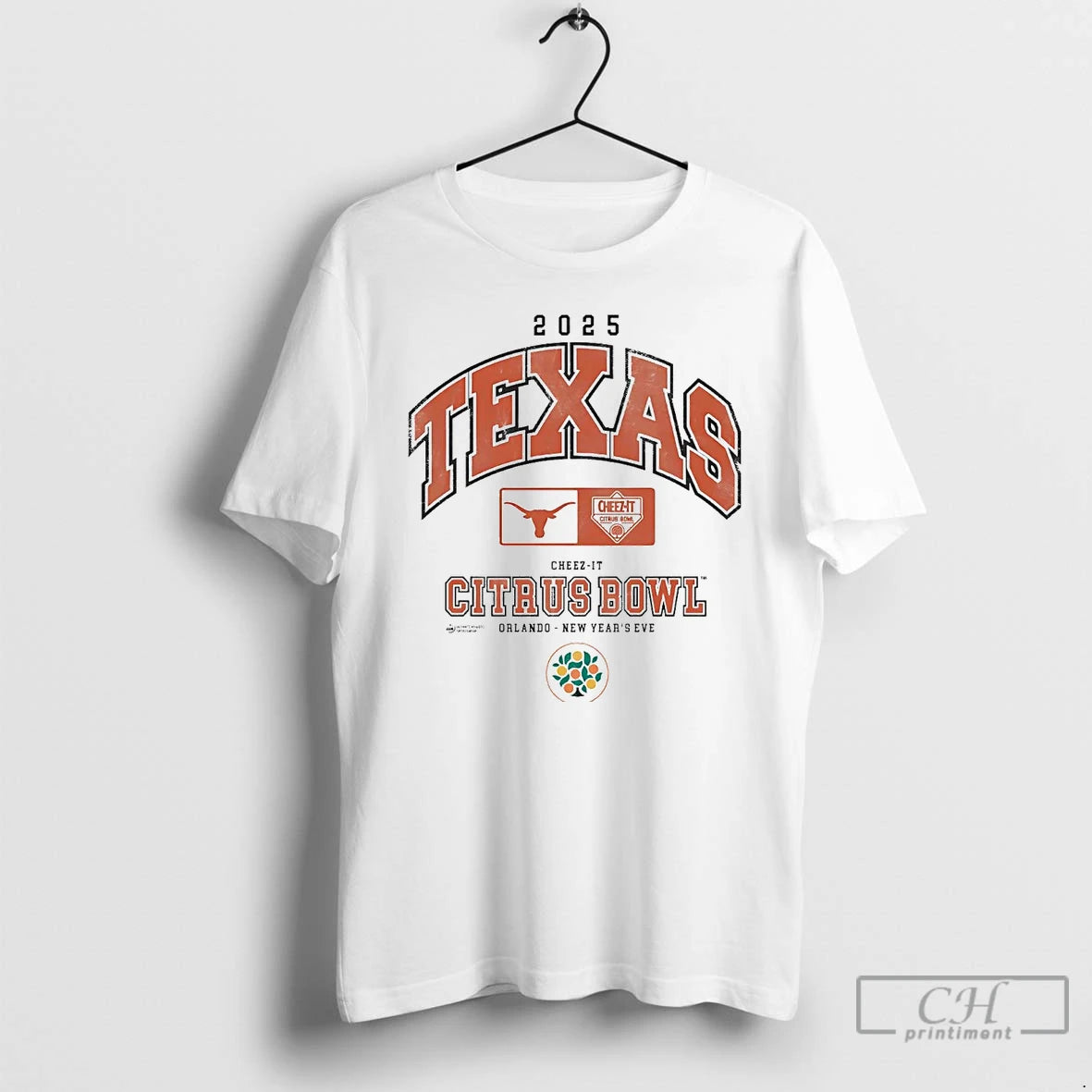 Classic Texas Longhorns 2025 Cheez It Citrus Bowl Orlando T-Shirts, Hoodie, Sweatshirt | ZylaModa.com