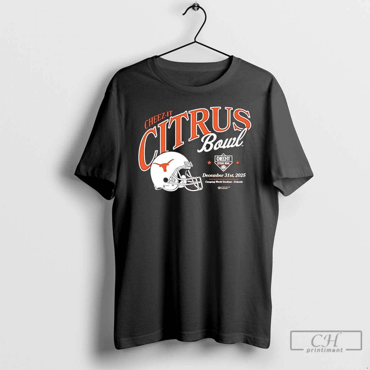 Classic Texas Longhorns 2025 Cheez It Citrus Bowl Helmet T-Shirts, Hoodie, Sweatshirt | ZylaModa.com