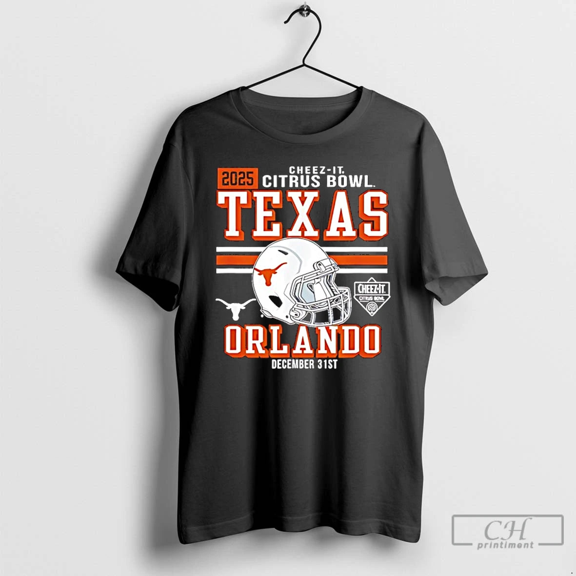 Classic Texas Longhorns Cheez It Citrus Bowl 2025 T-Shirts, Hoodie, Sweatshirt | ZylaModa.com